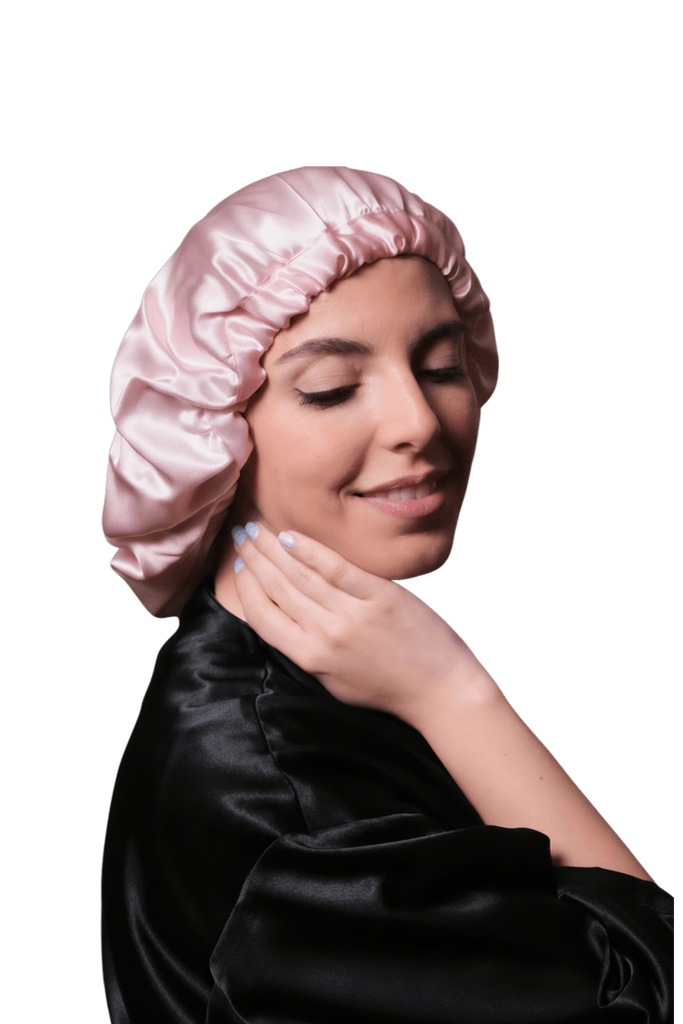 silkburys 100% Silk Hair Bonnet & Sleep Cap (Inside & Out)