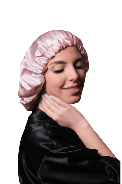 silkburys 100% Silk Hair Bonnet & Sleep Cap (Inside & Out)