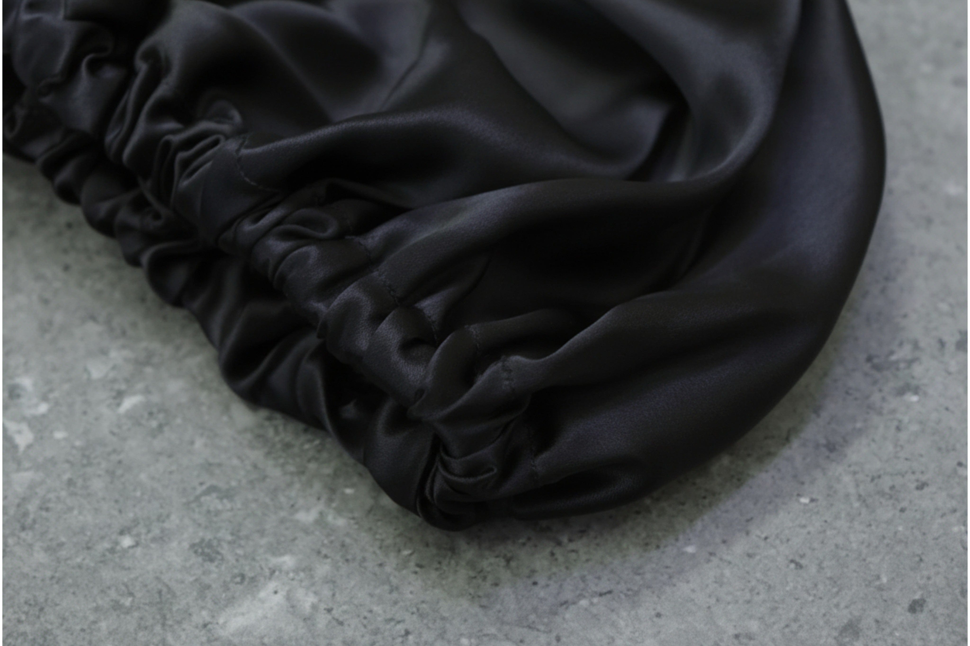 silkburys 100% Silk Hair Bonnet & Sleep Cap (Inside & Out)