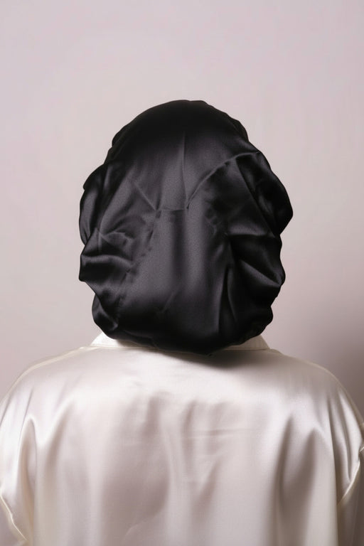 silkburys 100% Silk Hair Bonnet & Sleep Cap (Inside & Out)