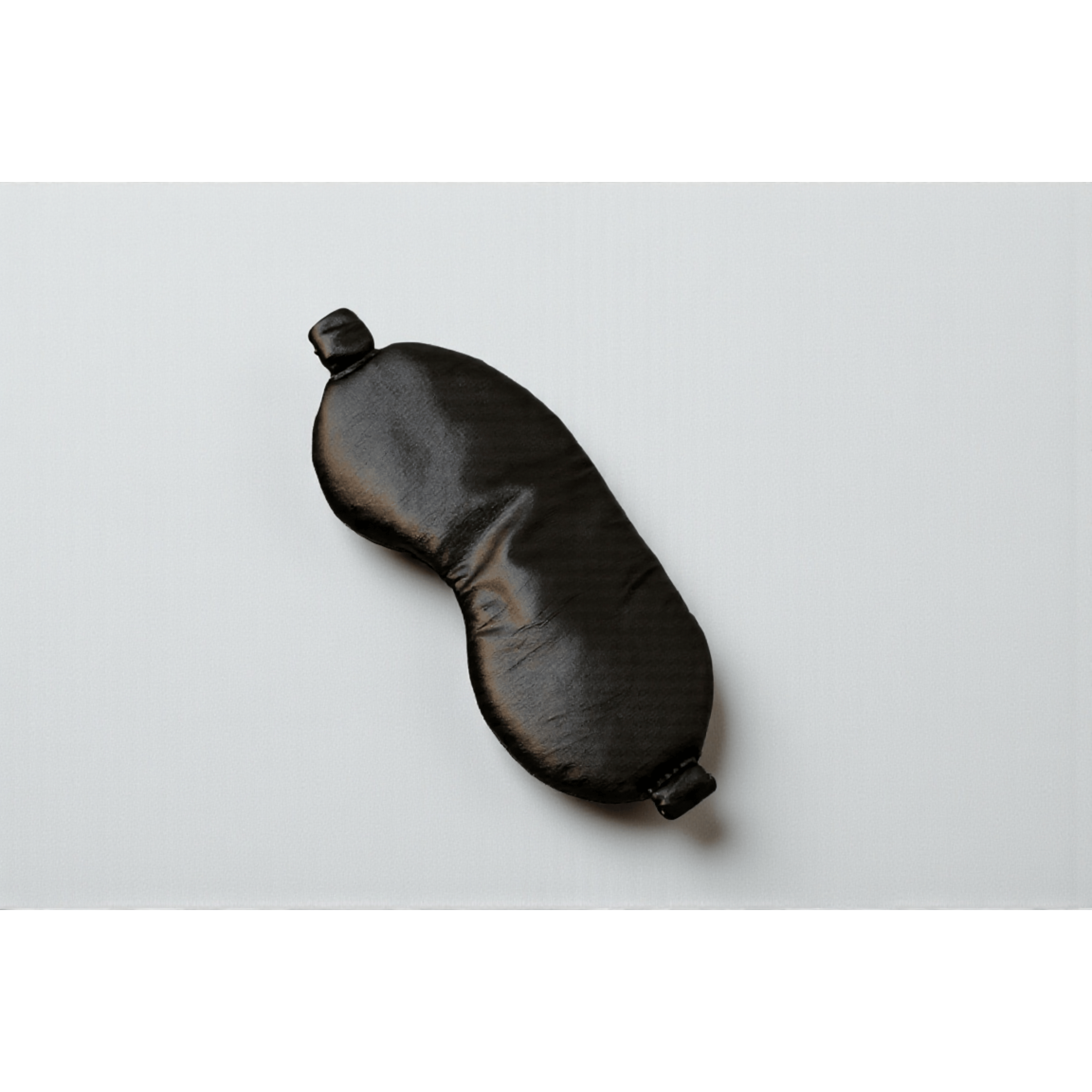 silkburys Black Silk Eye Sleeping Masks