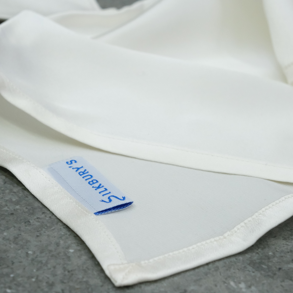 Silk Baby comforter or soother used to comfort baby , gentle on skin