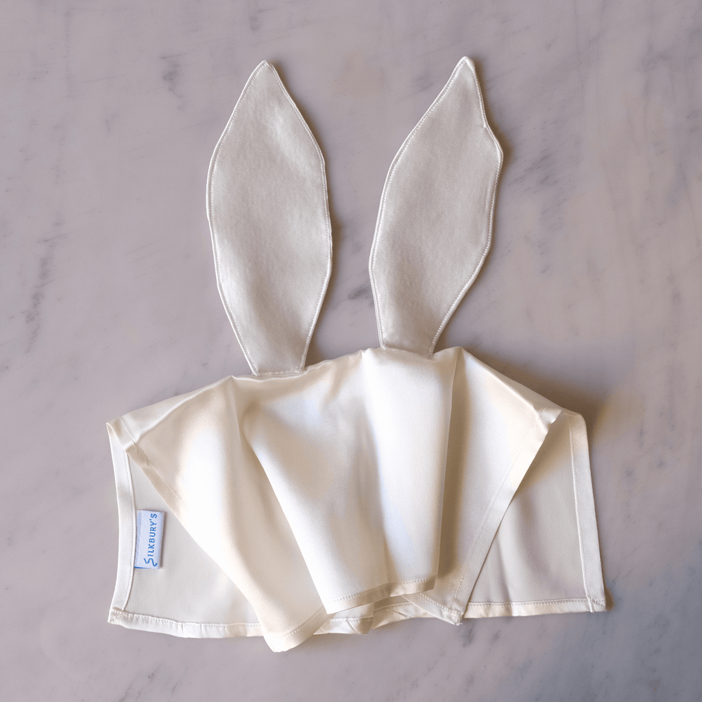 Silk Baby comforter or soother used to comfort baby , gentle on skin