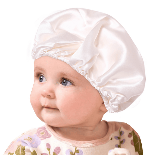 silkburys Off-White The Little Bonnet