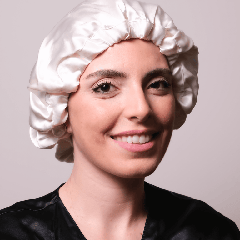 silkburys Silk Hair Bonnet