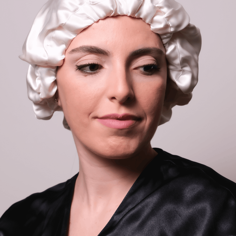 silkburys Silk Hair Bonnet